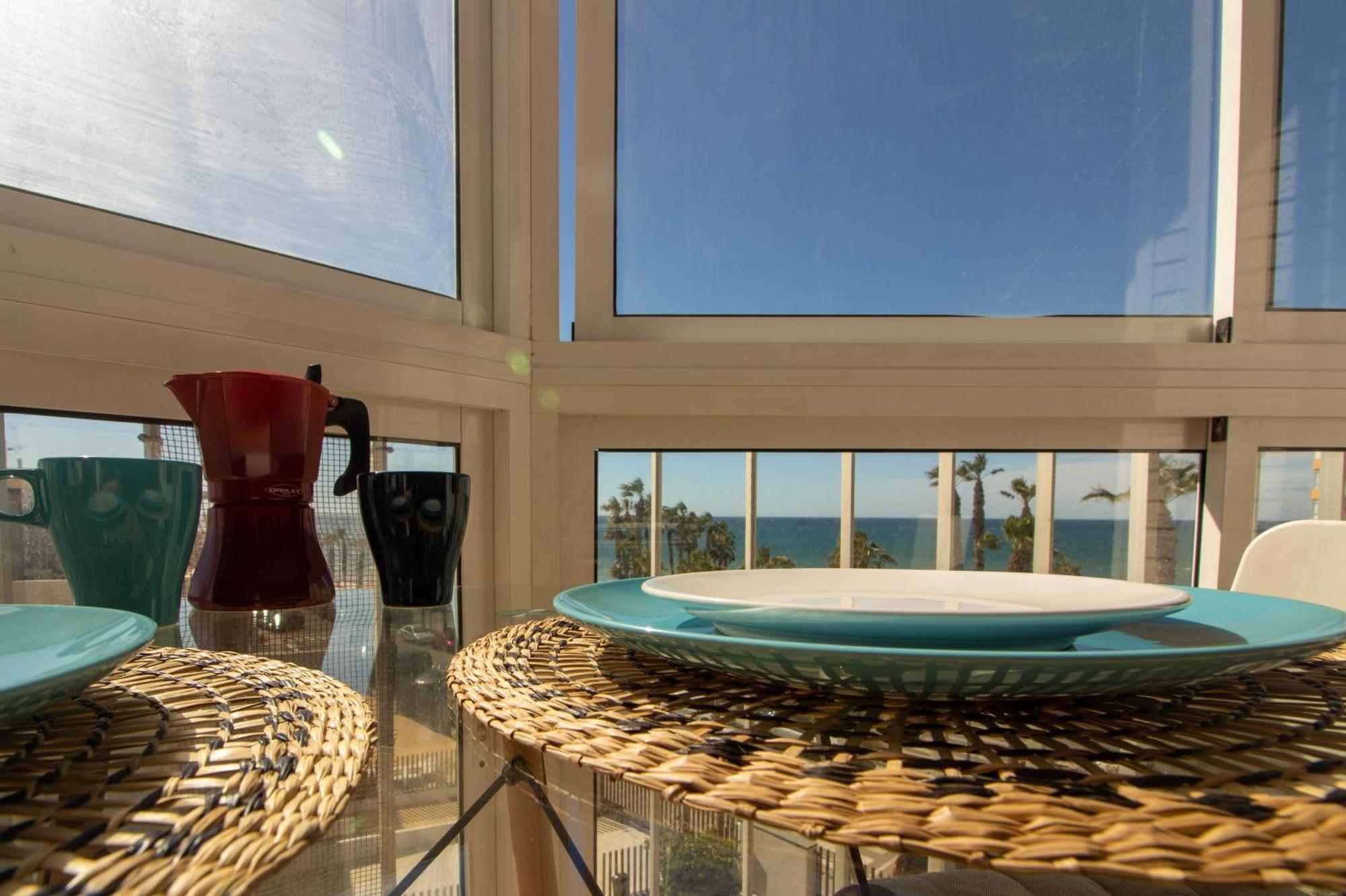 Апартаменти Ruselo 308. Loft En Paseo Maritimo De Torrox Costa Екстер'єр фото
